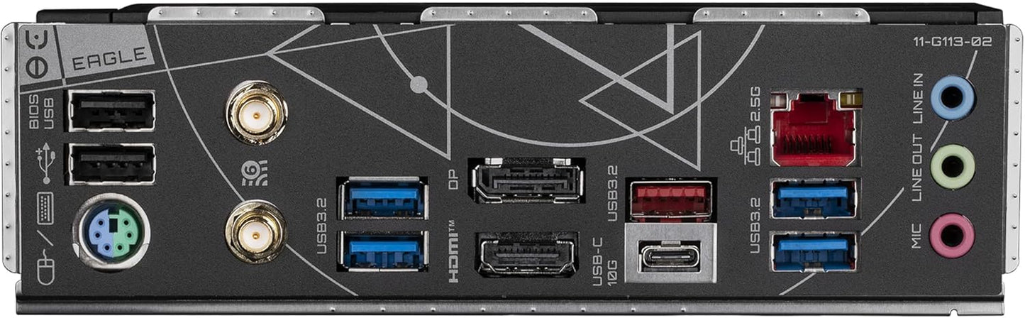 GIGABYTE Z790 Eagle AX Wifi 6E DDR5 LGA 1700 (Intel 12th, 13th, 14th Gen)