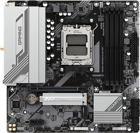 Gigabyte B650M Gaming Plus Wifi AM5 DDR5 Micro-ATX