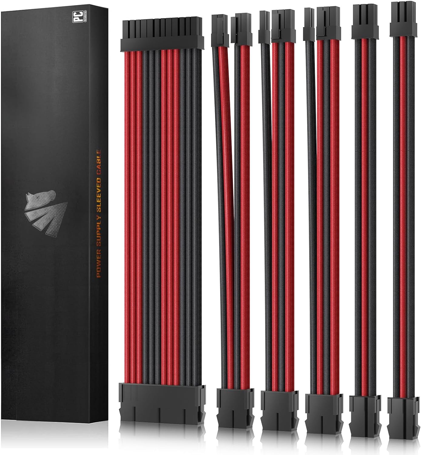 ASIANHORSE 16AWG Powersuply Cables Extension