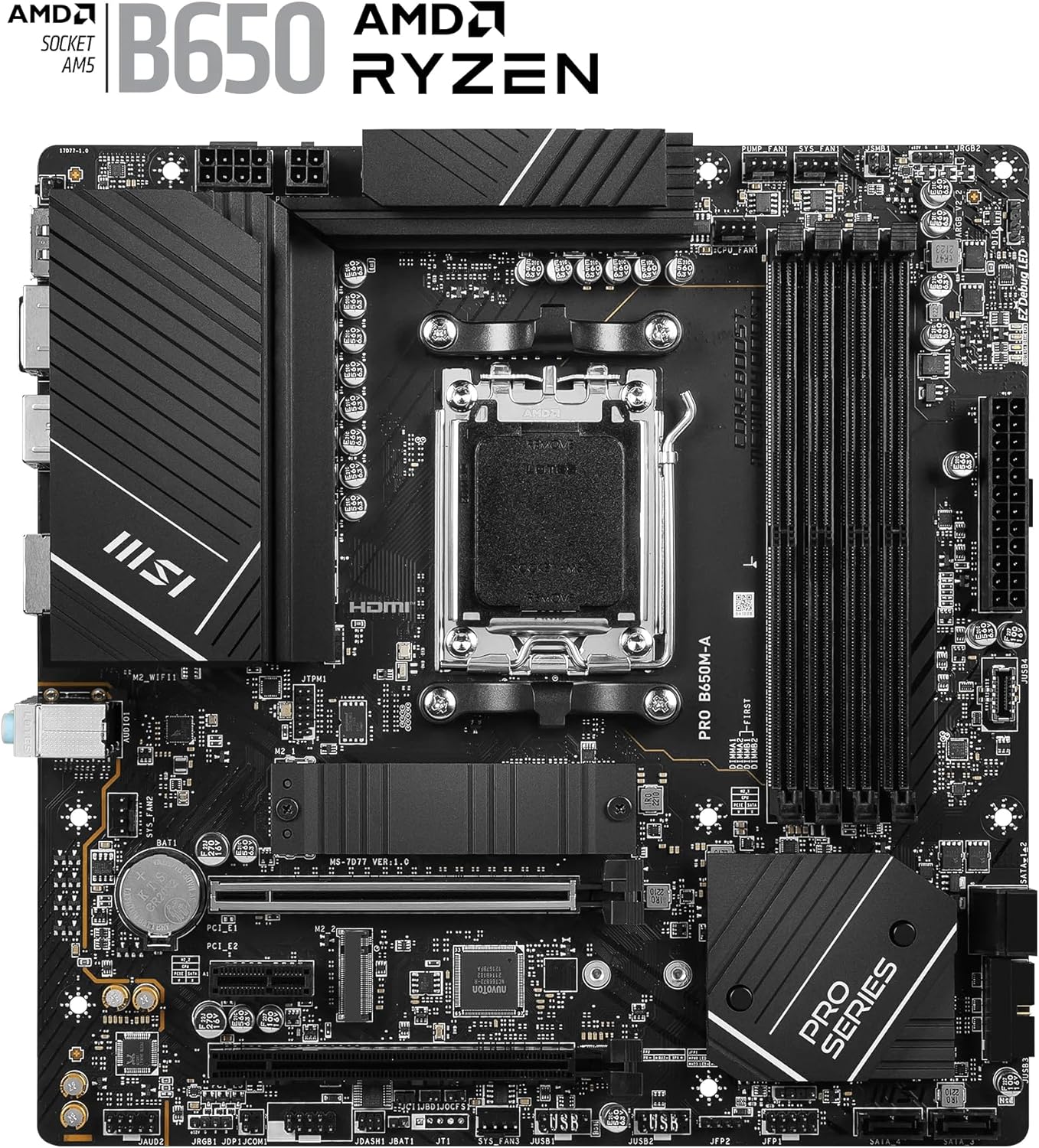 MSI B650M-A WIFI V1 AM5 DDR5