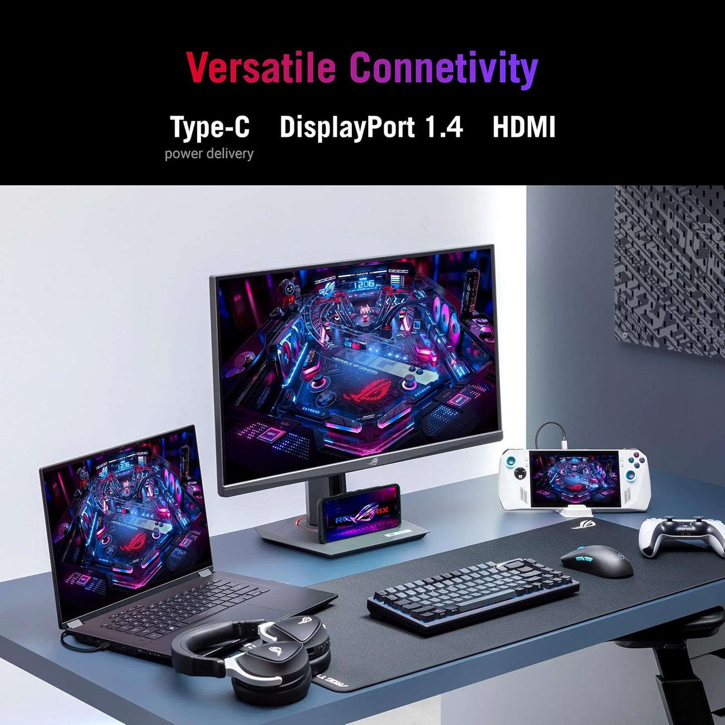 ASUS ROG Strix 27'' QHD 1440P HDR400 Monitor (XG27ACS ) 180Hz 1ms IPS