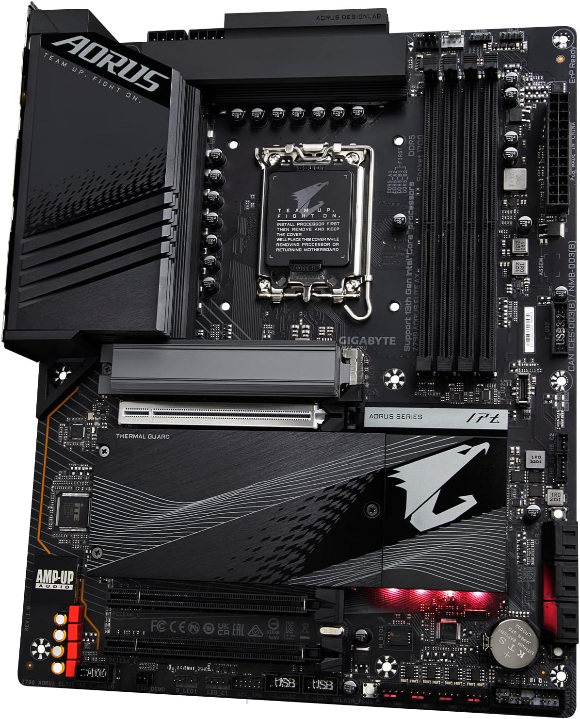 GIGABYTE Z790 AORUS Elite AX Wifi 6E DDR5 LGA 1700 (Intel 12th, 13th, 14th Gen)