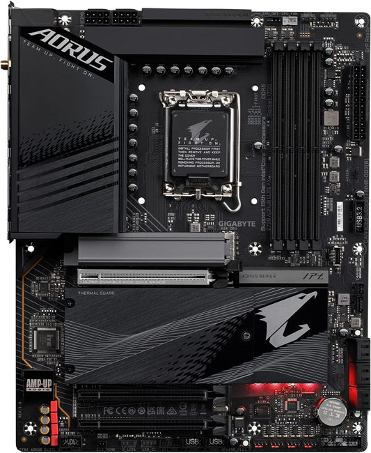 GIGABYTE Z790 AORUS Elite AX Wifi 6E DDR5 LGA 1700 (Intel 12th, 13th, 14th Gen)