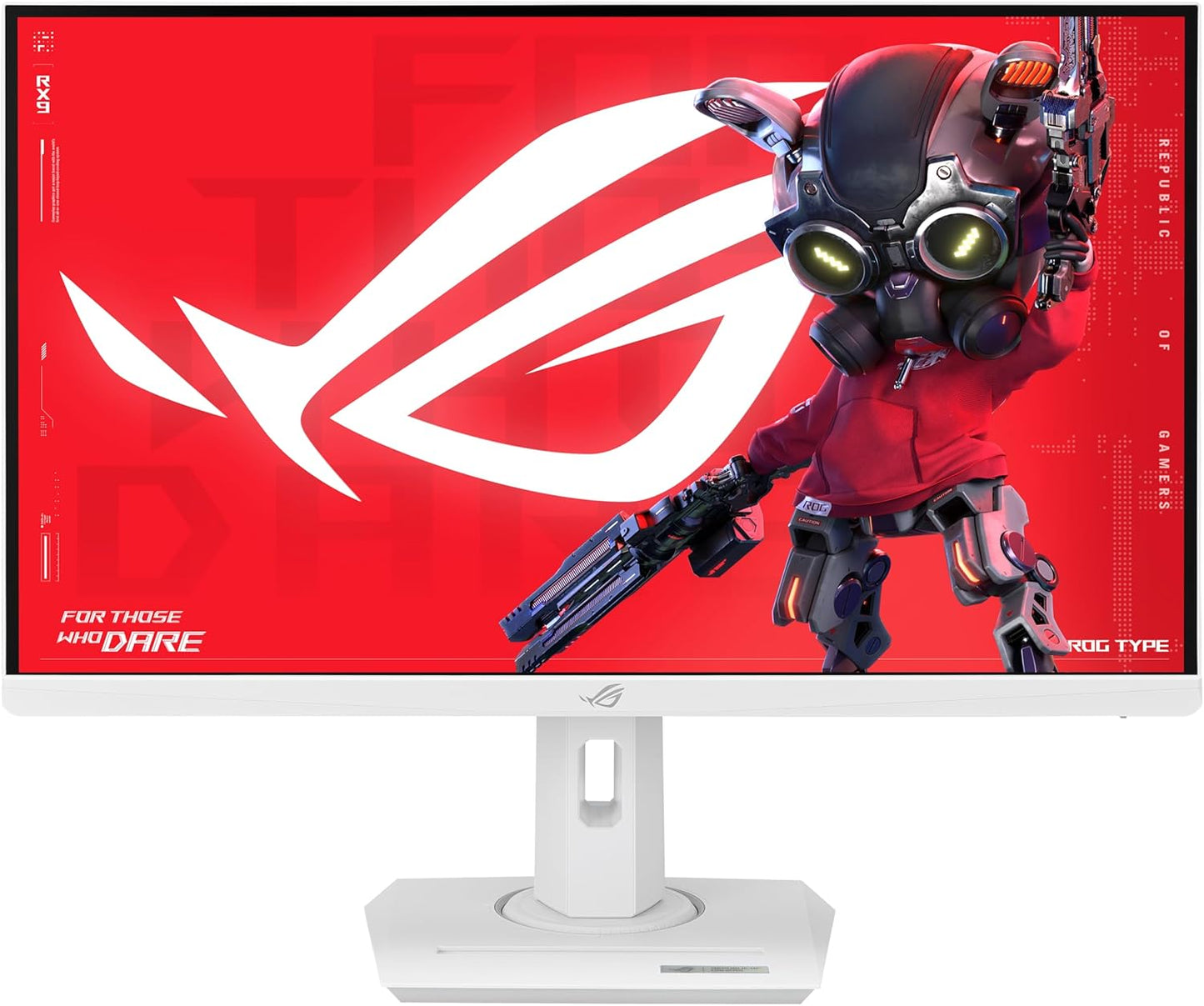 ASUS ROG Strix 27'' QHD 1440P HDR400 Monitor (XG27ACG-W) 180Hz 1ms IPS