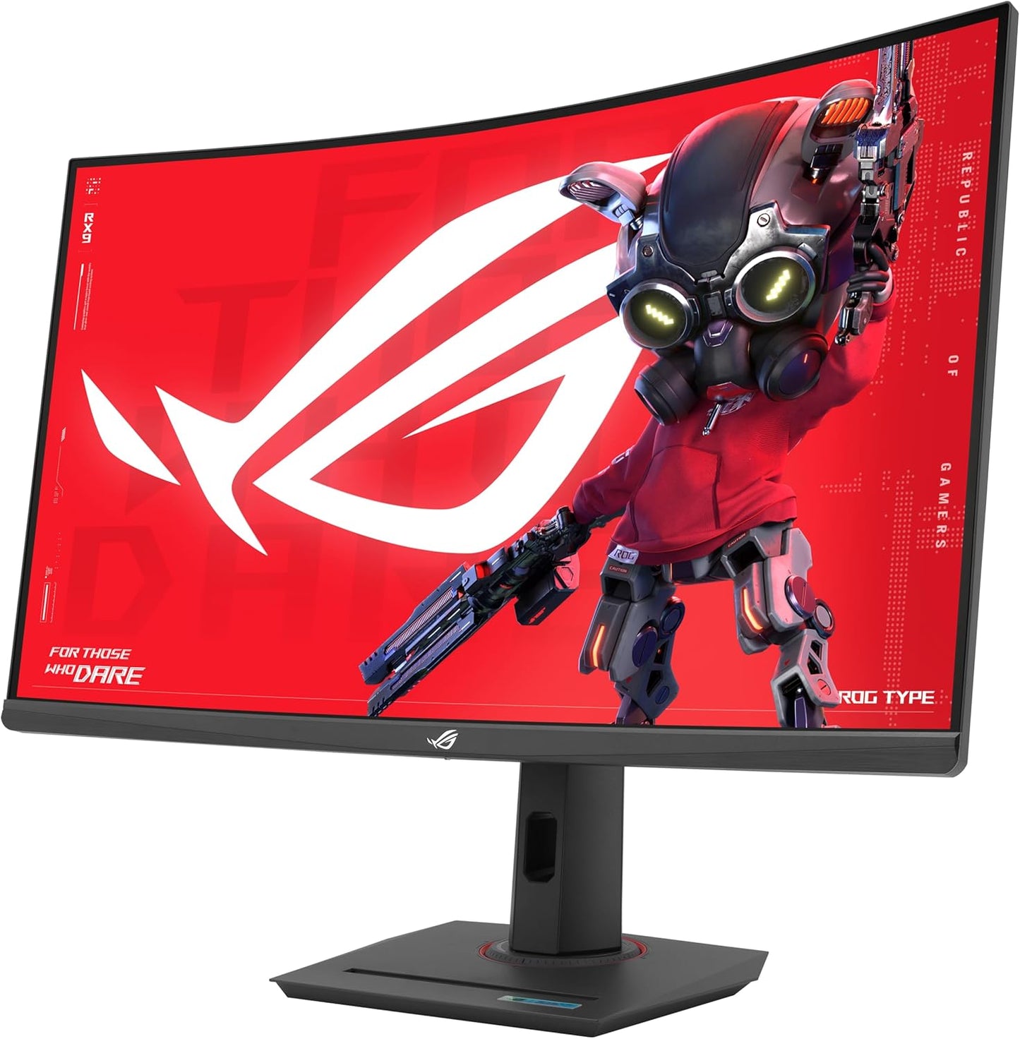 ASUS ROG Strix 32'' QHD 1440P Curvo 1500R HDR Monitor (XG32WCS) 180Hz 1ms VA