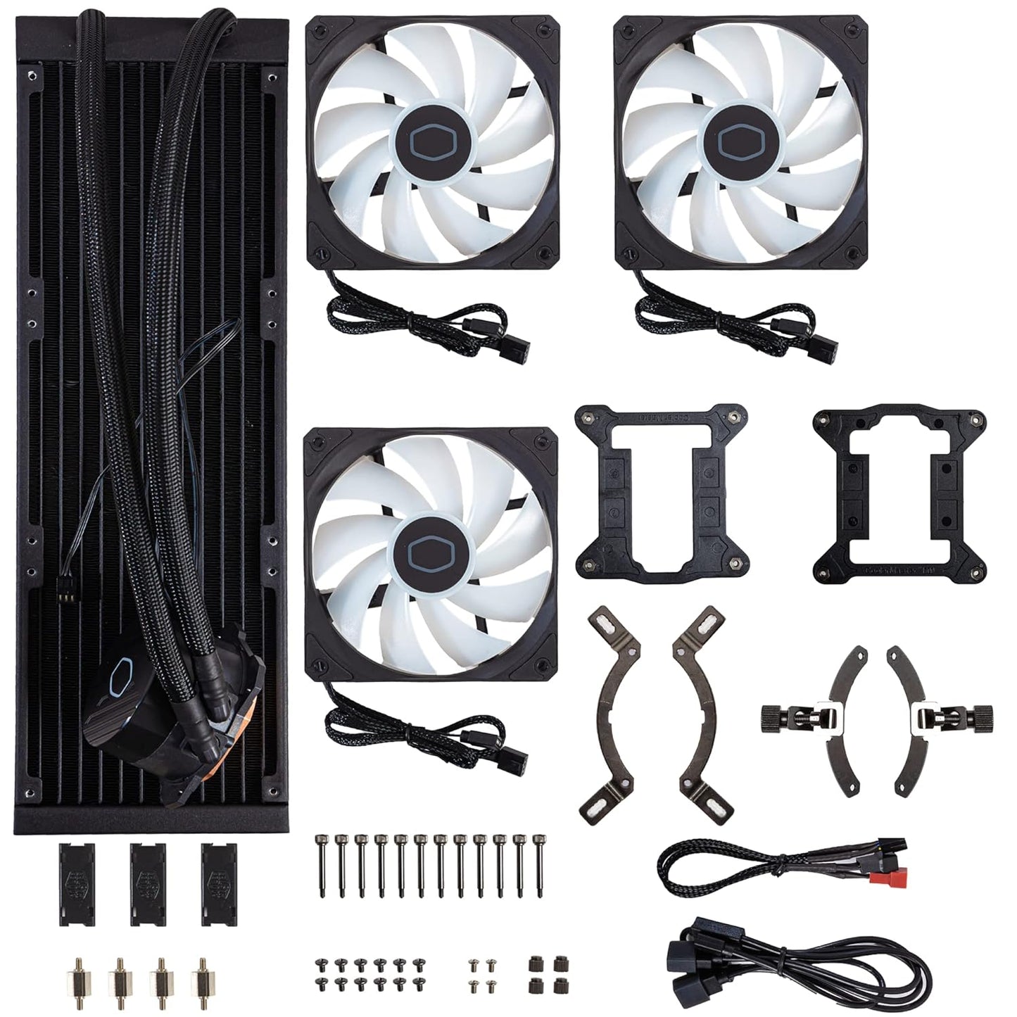 Cooler Master MasterLiquid 360L RGB Core 360mm AM4, AM5, LGA 1700/1200