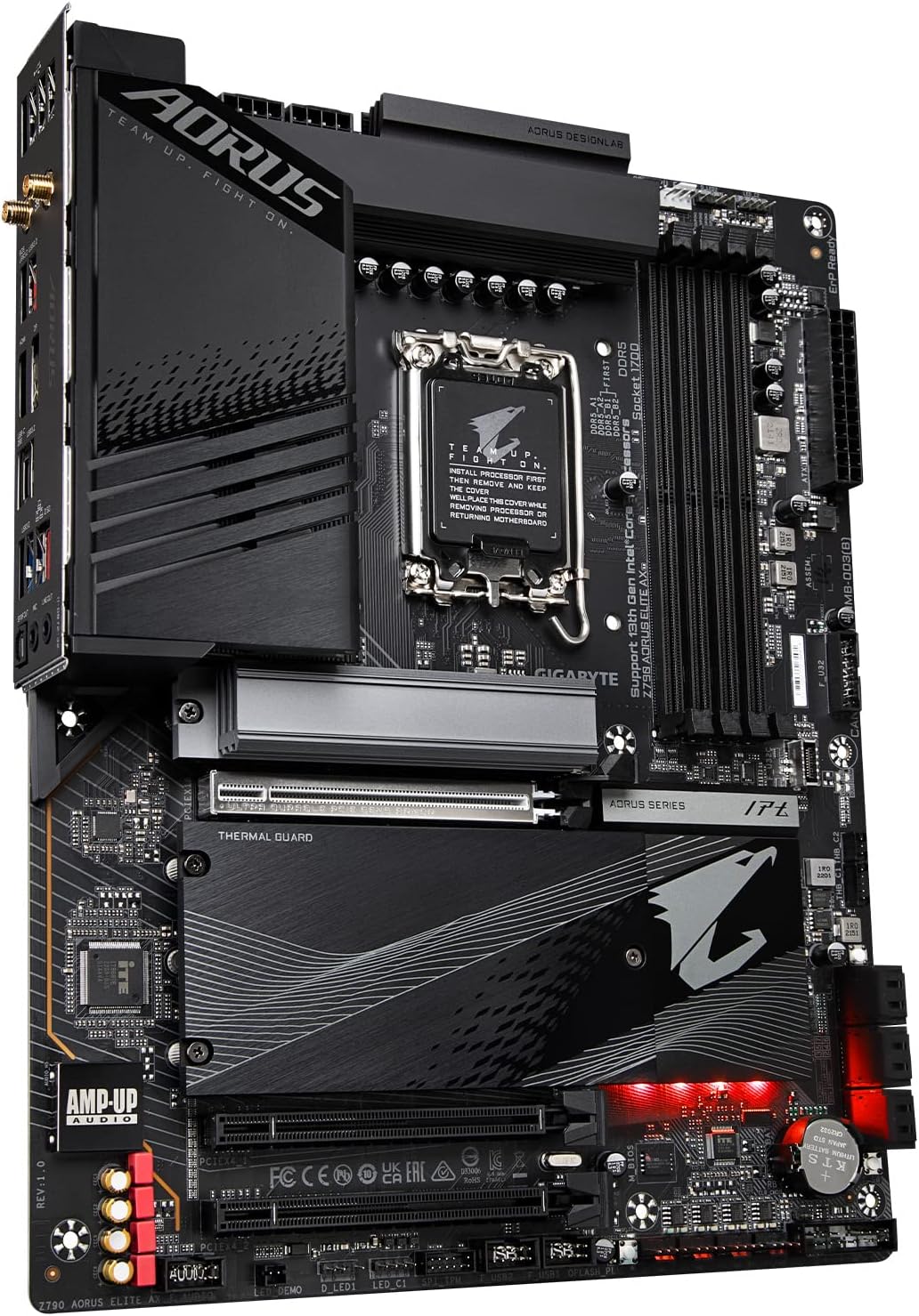 GIGABYTE Z790 AORUS Elite AX Wifi 6E DDR5 LGA 1700 (Intel 12th, 13th, 14th Gen)