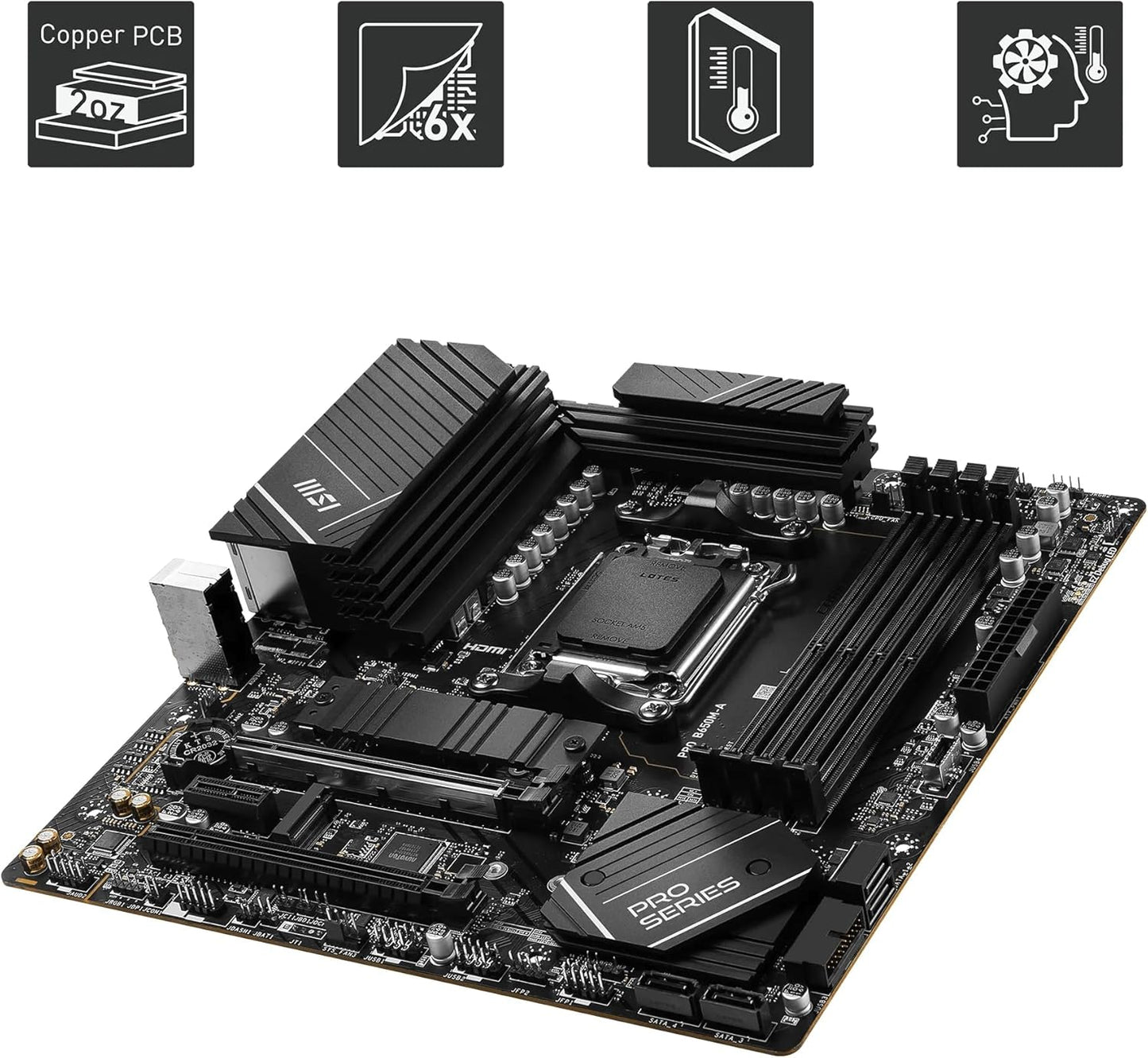 MSI B650M-A WIFI V1 AM5 DDR5