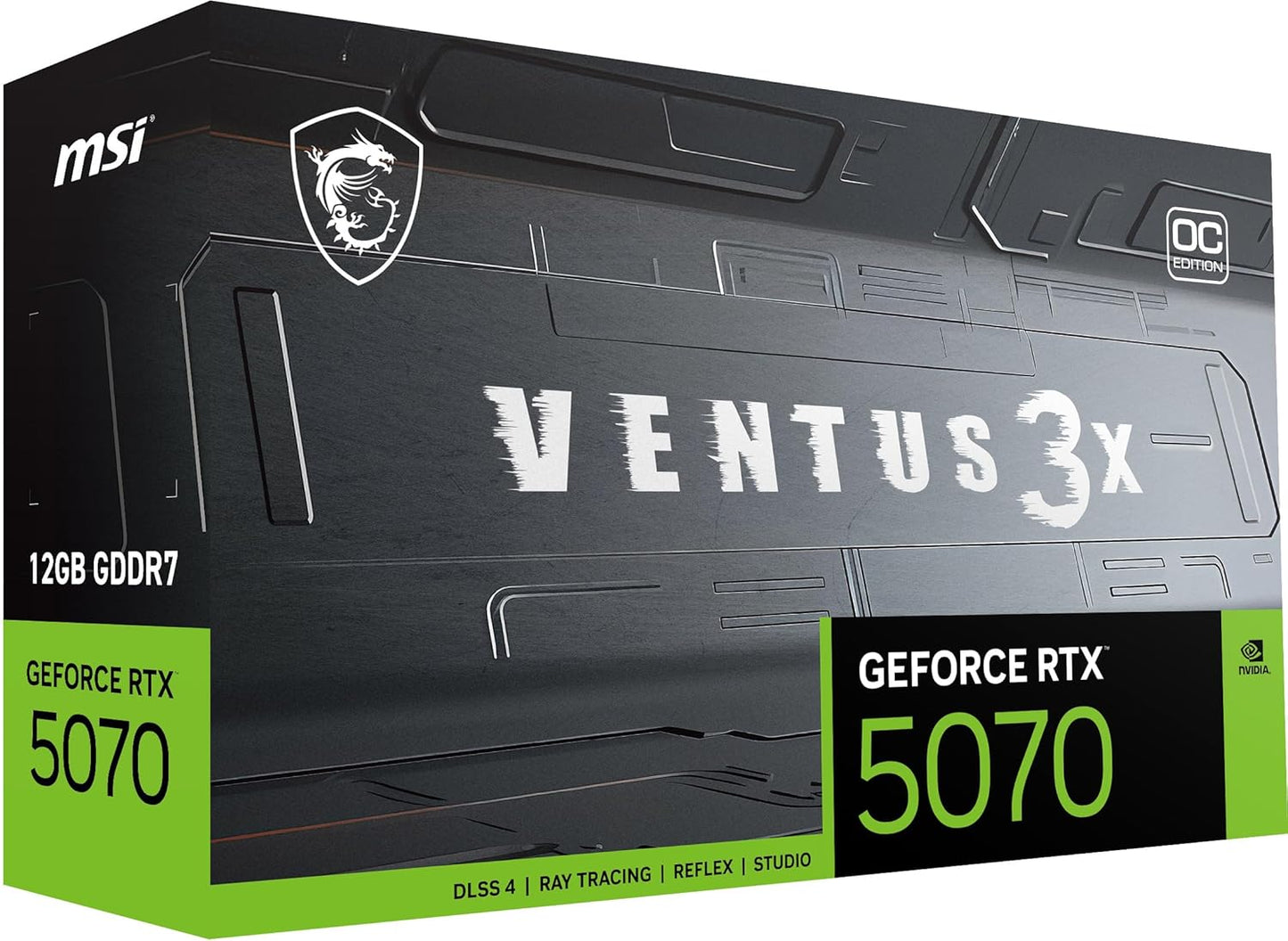 MSI RTX 5070 Ventus 3X OC 12GB