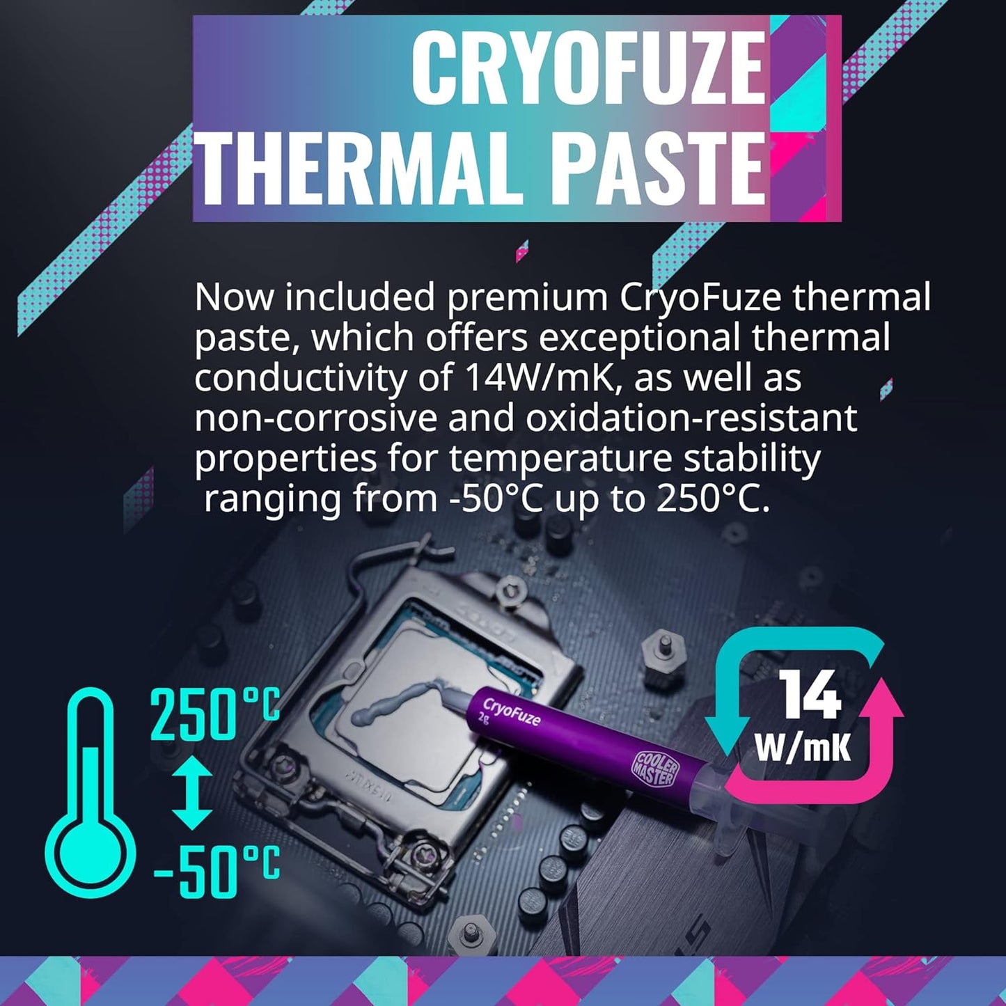 Cooler Master MasterLiquid 360L RGB Core 360mm AM4, AM5, LGA 1700/1200