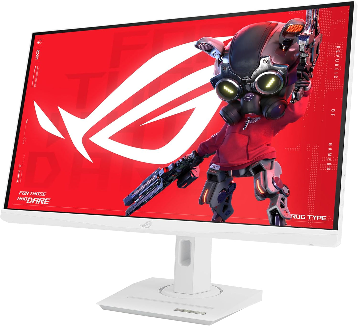 ASUS ROG Strix 27'' QHD 1440P HDR400 Monitor (XG27ACG-W) 180Hz 1ms IPS
