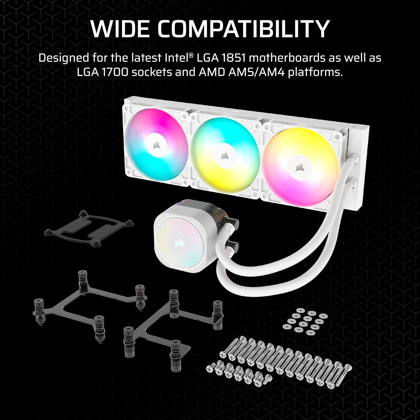 Corsair Nautilus 360 RS ARGB 360mm AM4, AM5, LGA 1700