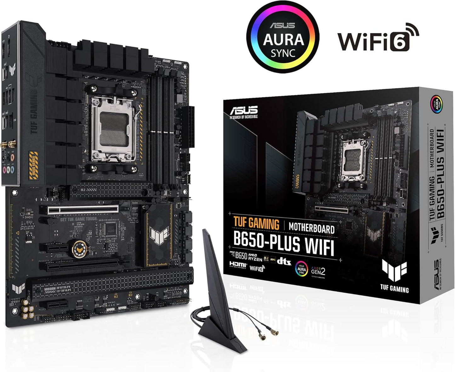 ASUS TUF Gaming B650-PLUS WiFi AM5 DDR5