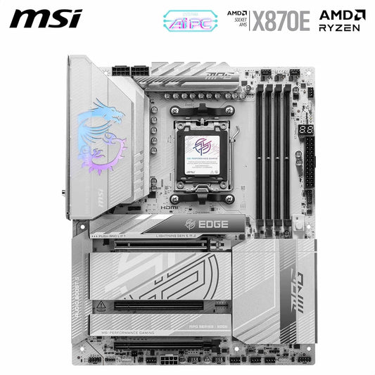 MSI X870E Edge Ti WIFI7 AM5 DDR5
