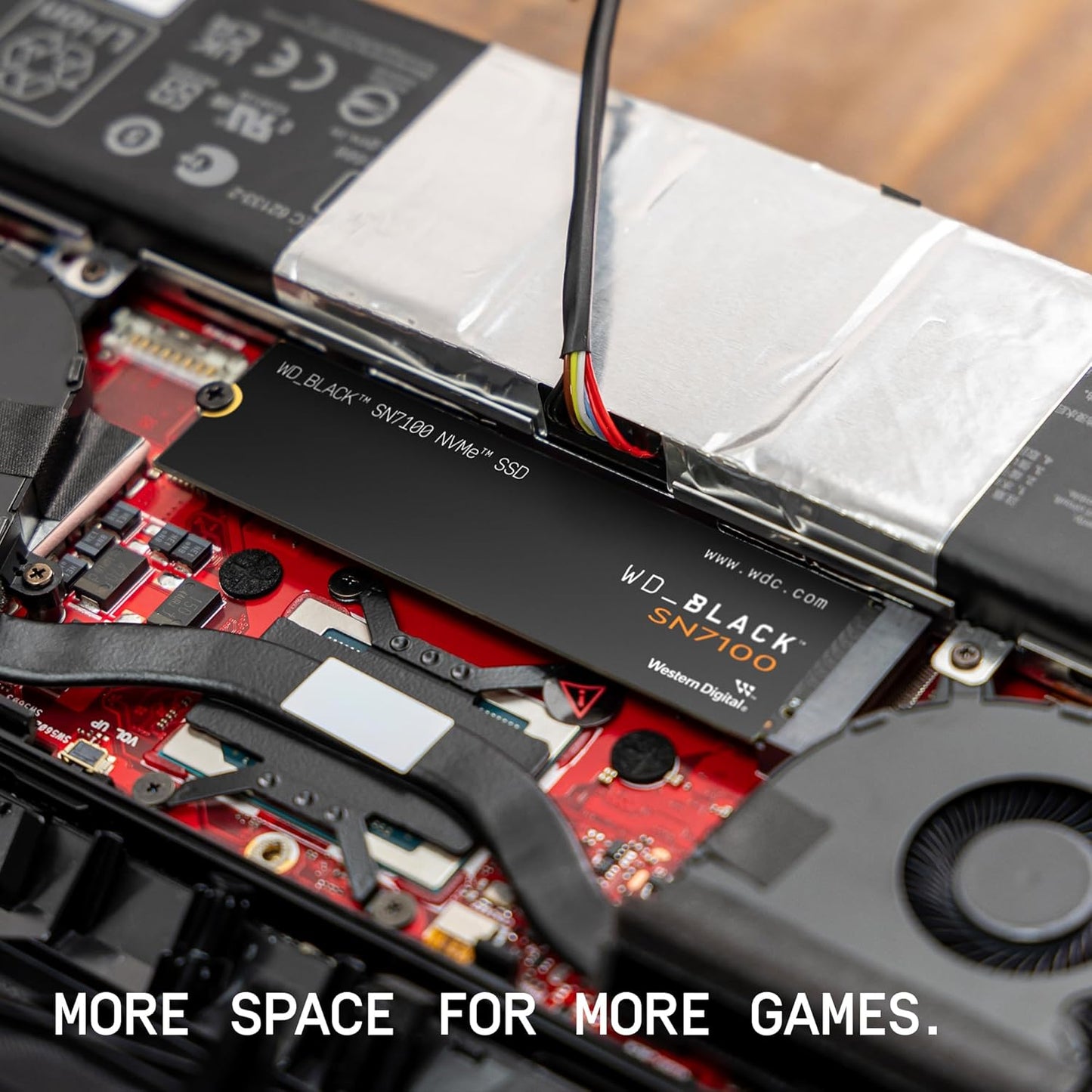 Western Digital WD_BLACK SN7100 M.2 2280 Internal SSD Gen 4