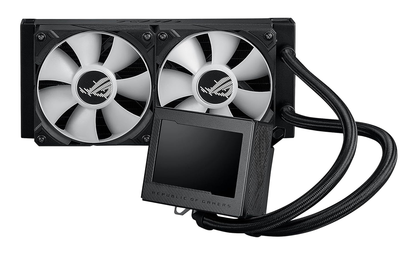 ASUS ROG Ryujin III 240 ARGB Con Pantalla AIO Cooler AM4/AM5 - LGA 1700/1200
