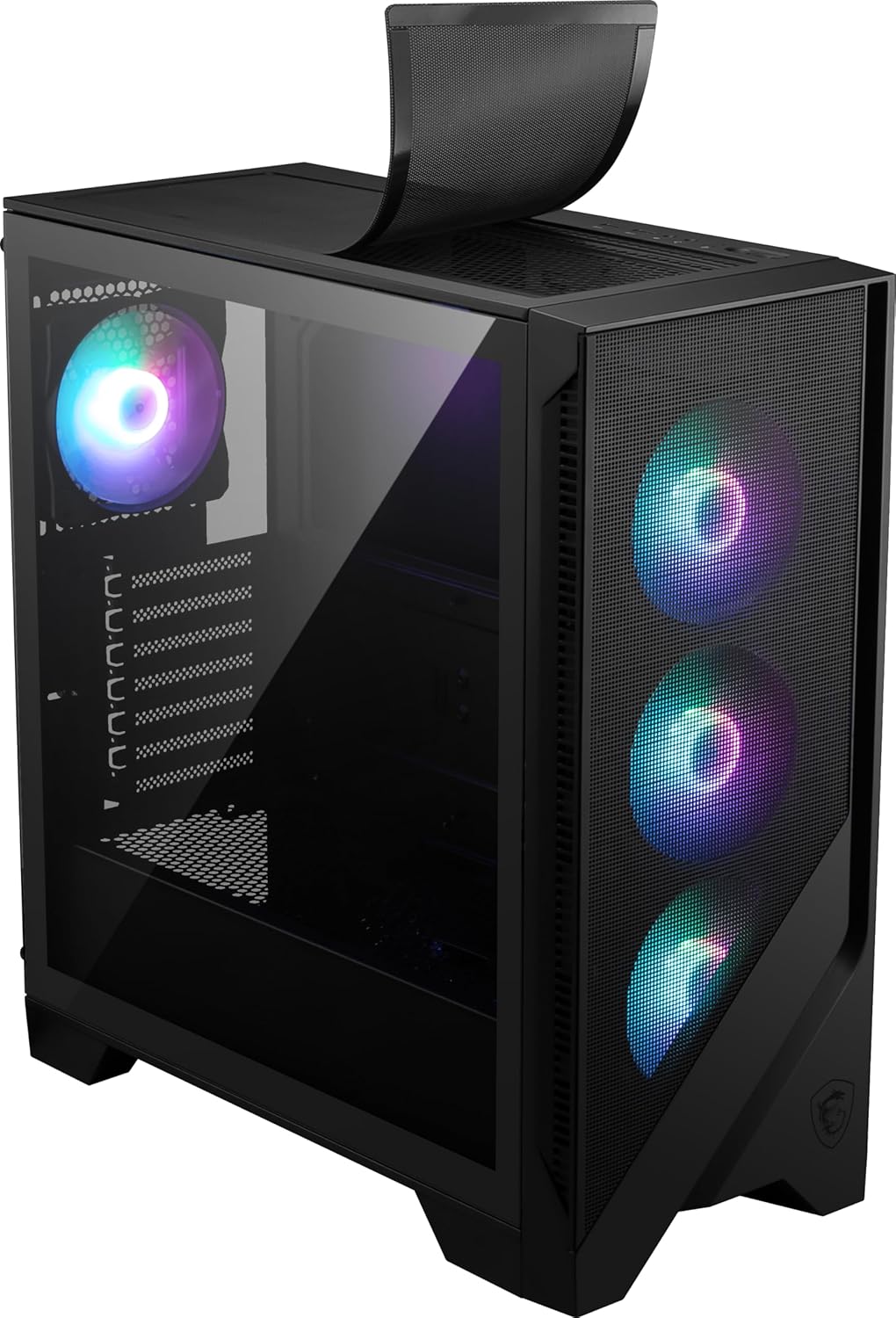 MSI MAG Forge 321R Mid-Tower PC Gaming Case ATX