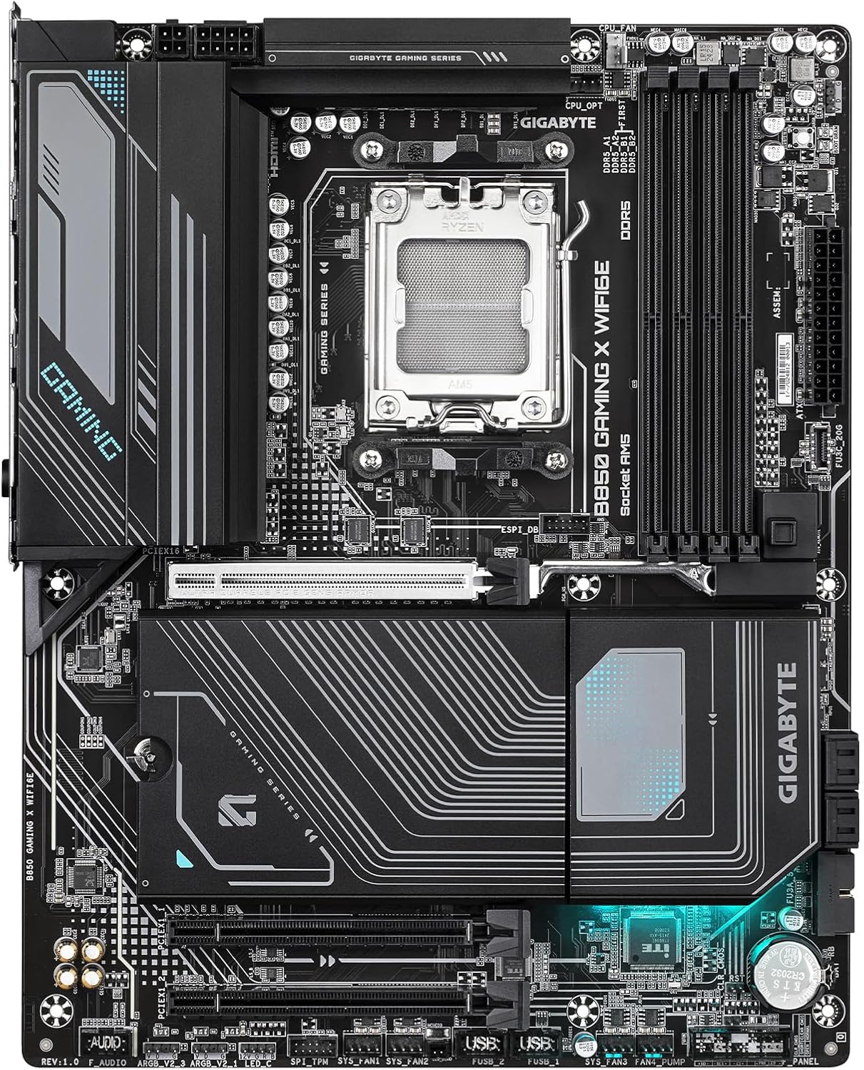 Gigabyte B850 Gaming X AM5 DDR5 ATX WiFi 6E