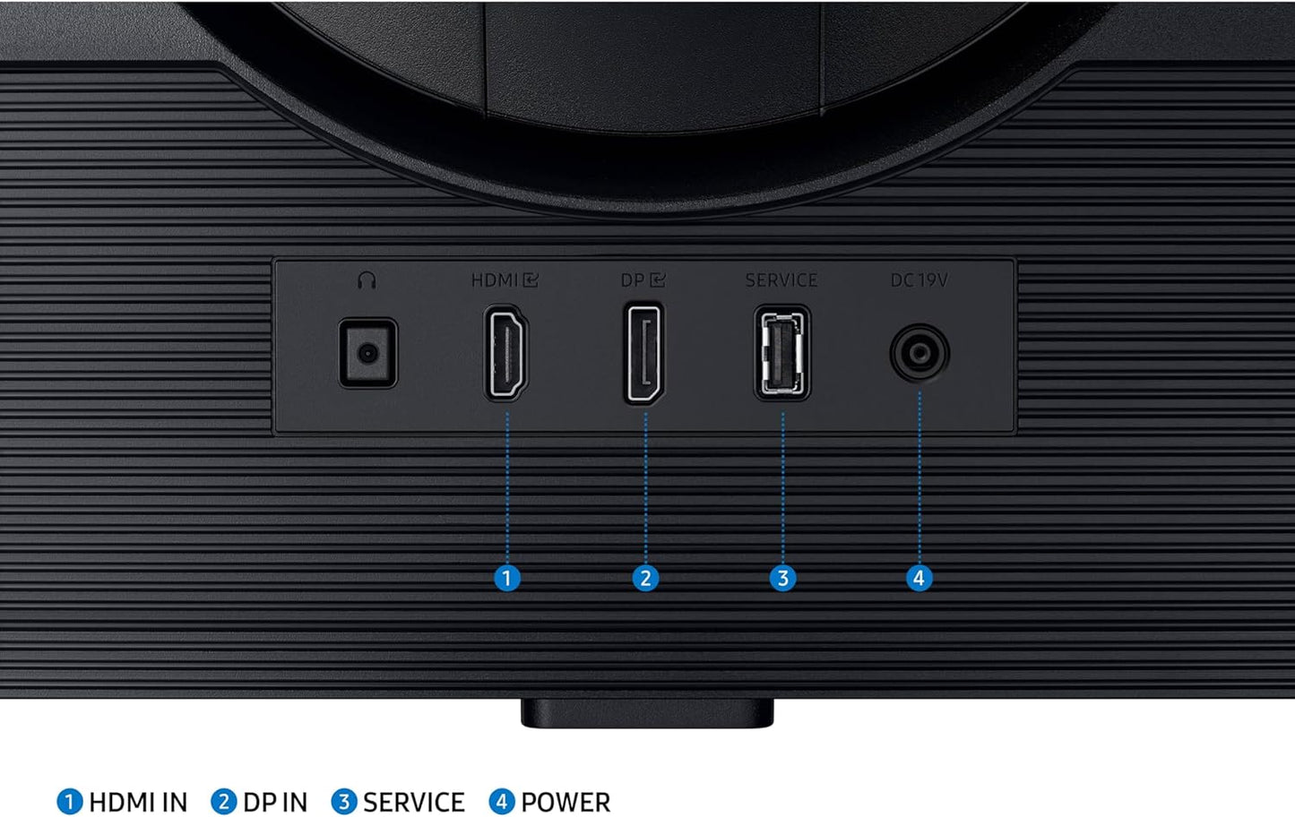 SAMSUNG Odyssey 32'' G50D QHD 2560 x 1440 IPS 180Hz HDR400 1ms