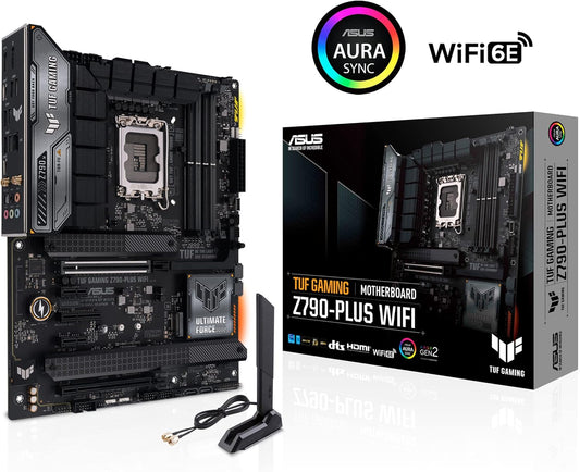 ASUS TUF Gaming Z790-Plus Wifi DDR5 LGA 1700 (Intel 12th, 13th, 14th Gen)