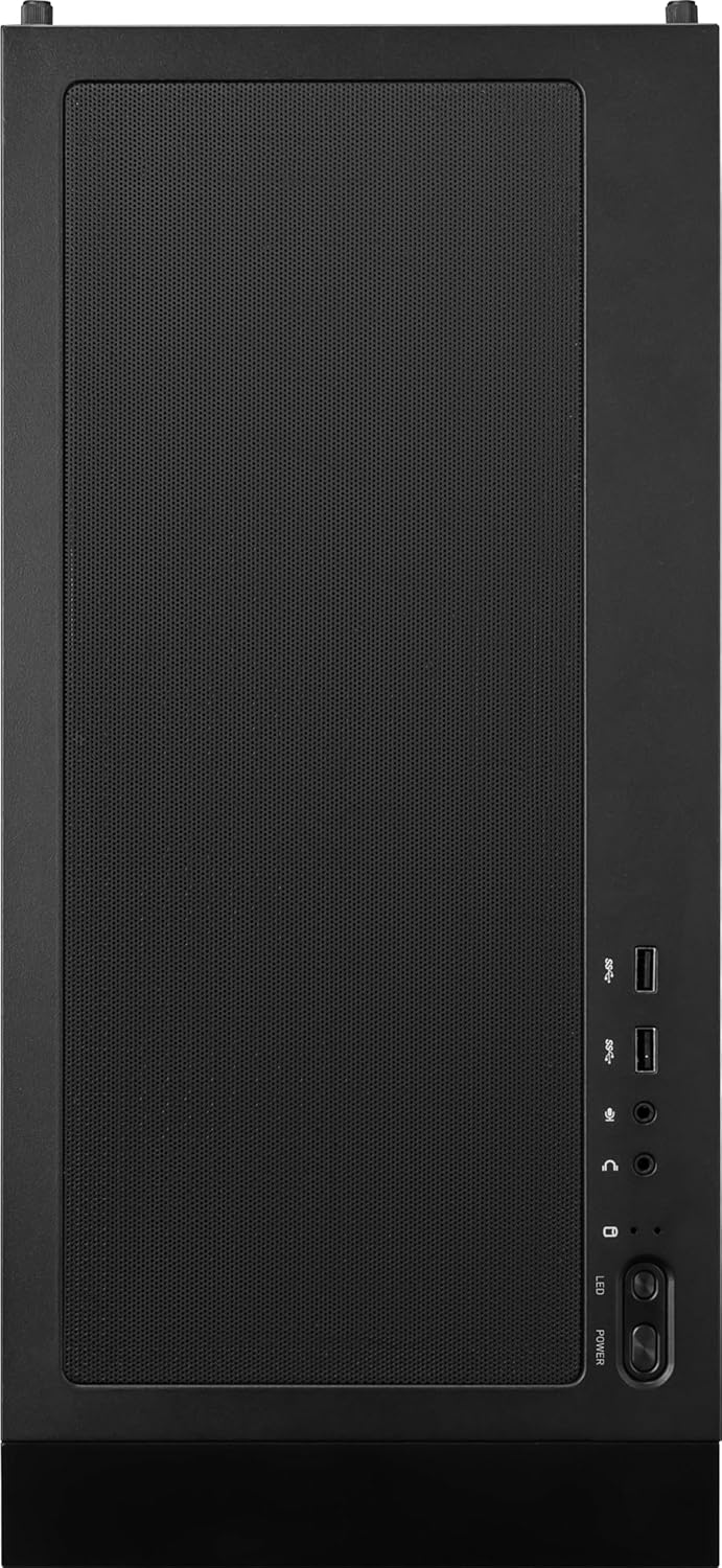 MSI MAG Forge 321R Mid-Tower PC Gaming Case ATX