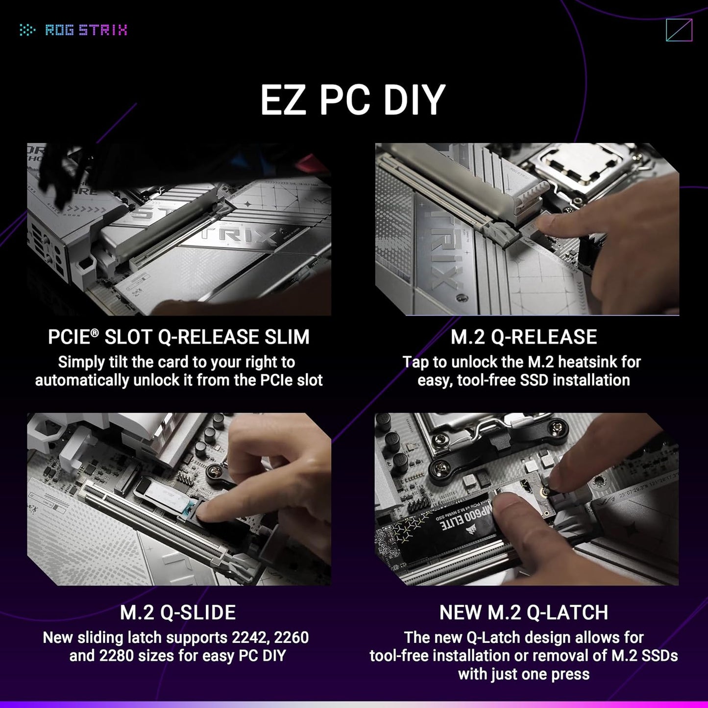 ASUS ROG Strix X870-A Gaming WiFi AM5 DDR5