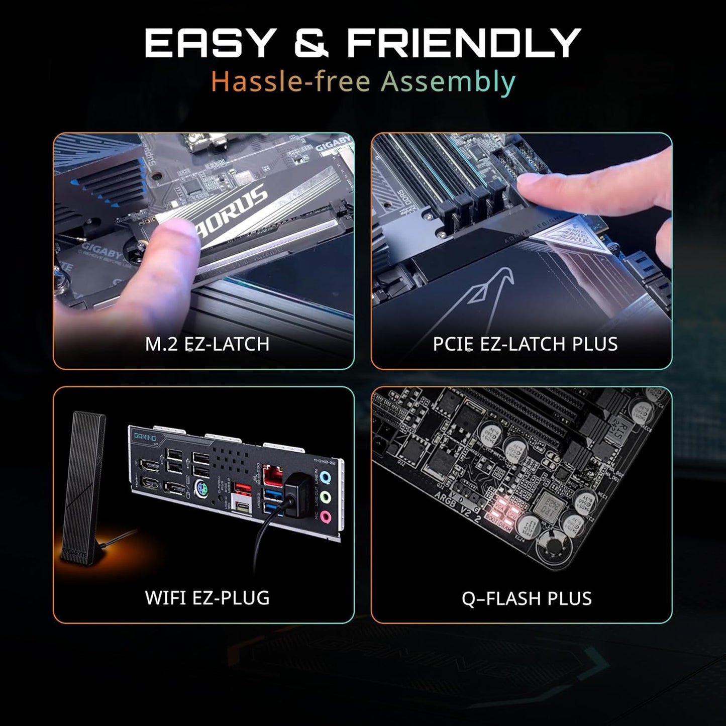 Gigabyte B850 Gaming X AM5 DDR5 ATX WiFi 6E