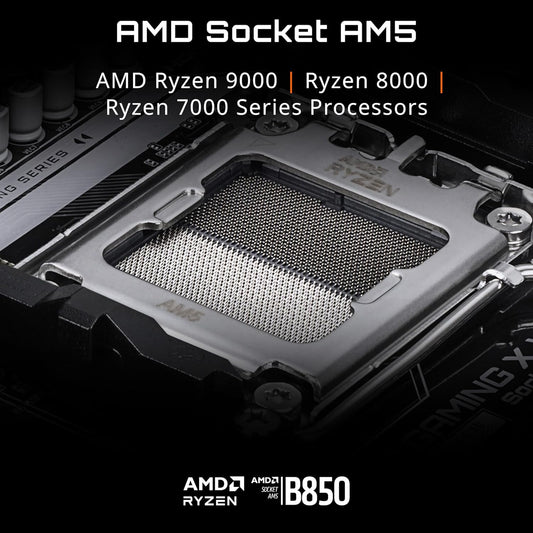 Gigabyte B850 Gaming X AM5 DDR5 ATX WiFi 6E