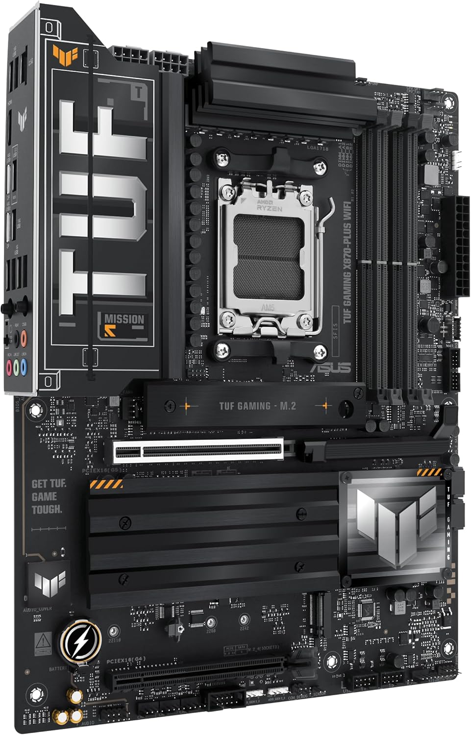 ASUS TUF Gaming X870-PLUS WiFi AM5 DDR5