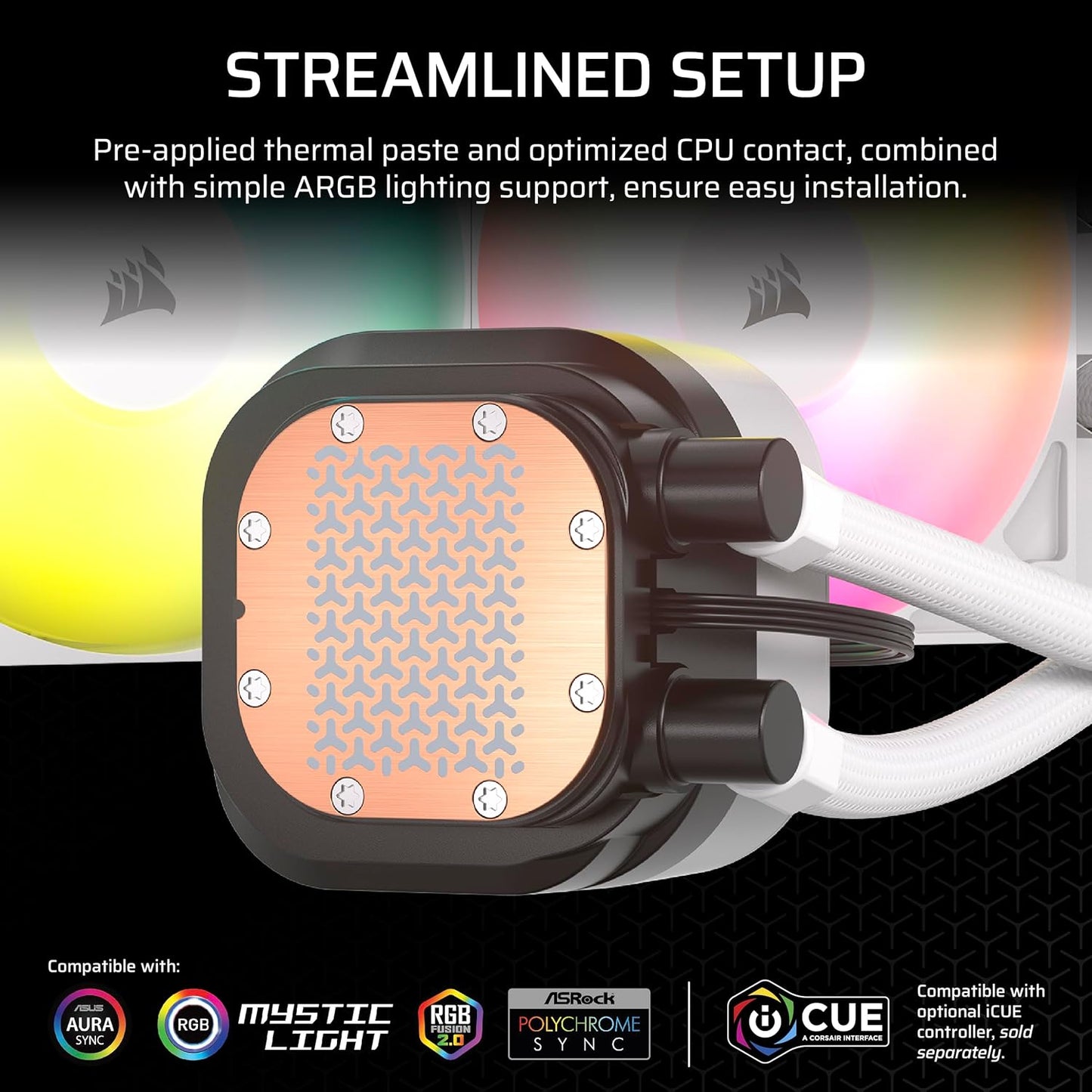 Corsair Nautilus 360 RS ARGB 360mm AM4, AM5, LGA 1700