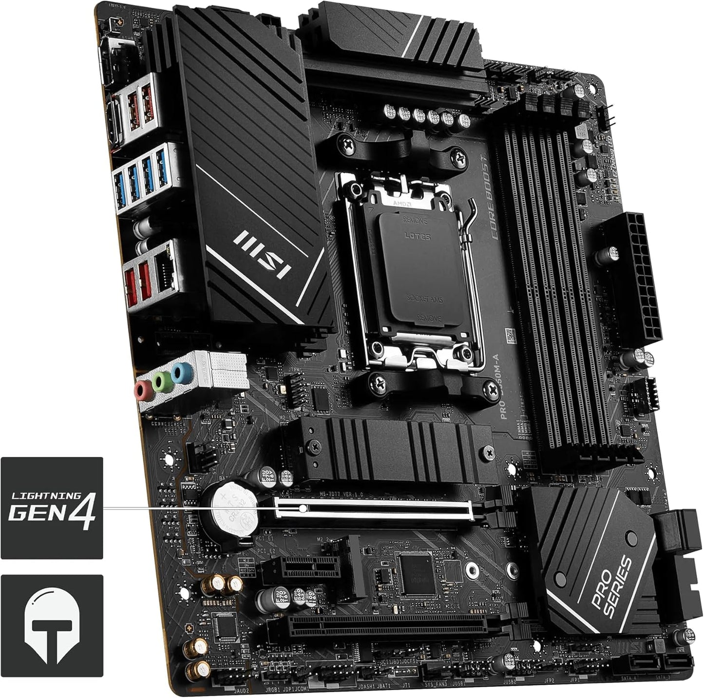 MSI B650M-A WIFI V1 AM5 DDR5