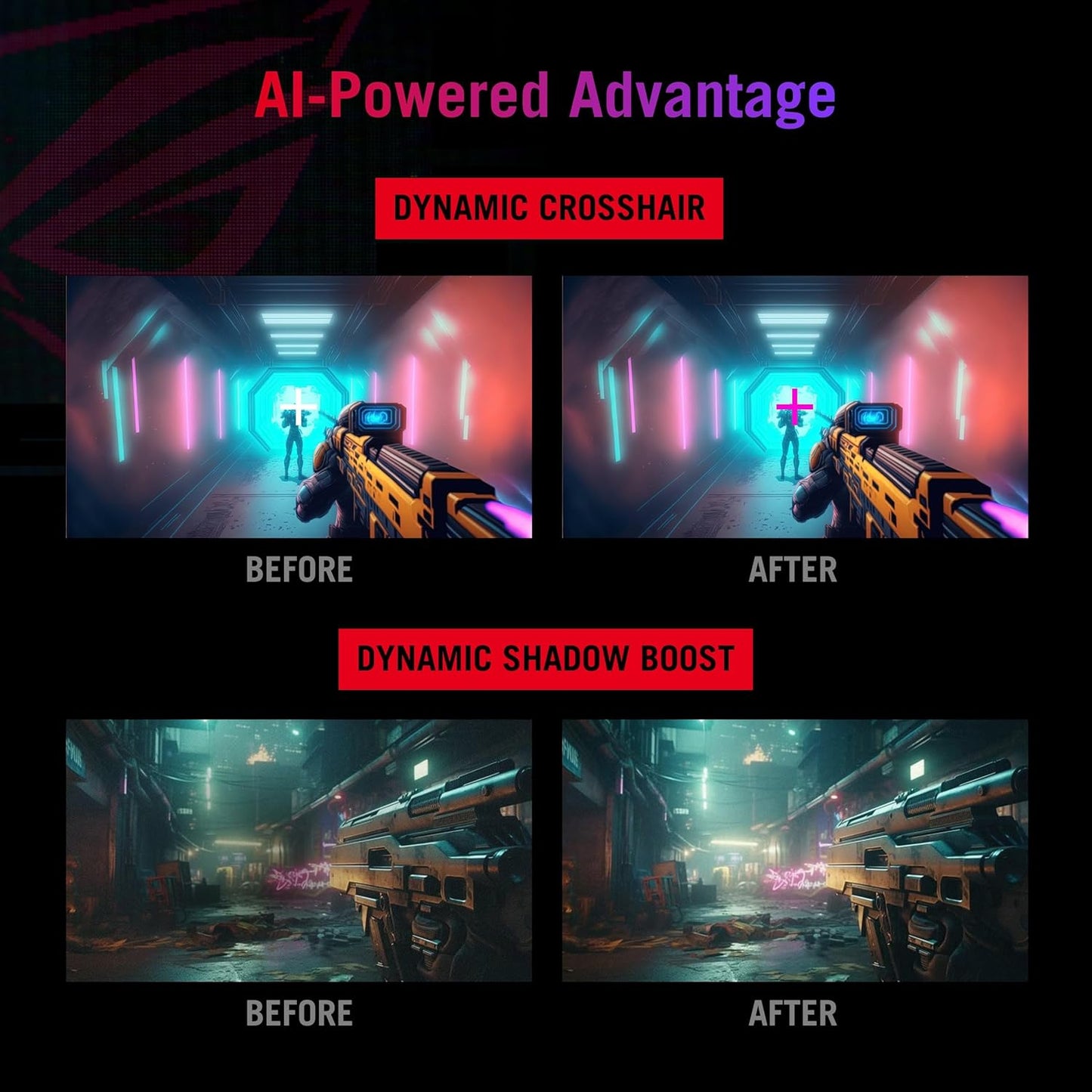 ASUS ROG Strix 27'' QHD 1440P HDR400 Monitor (XG27ACS ) 180Hz 1ms IPS