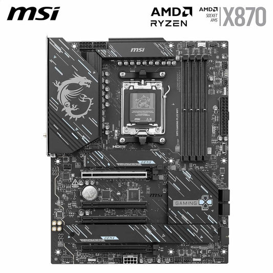 MSI X870 Gaming Plus WIFI AM5 DDR5