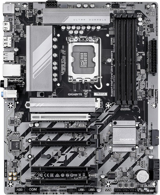 GIGABYTE B860 DS3H Wifi 6E DDR5 LGA 1851 (Intel Core Ultra 200)