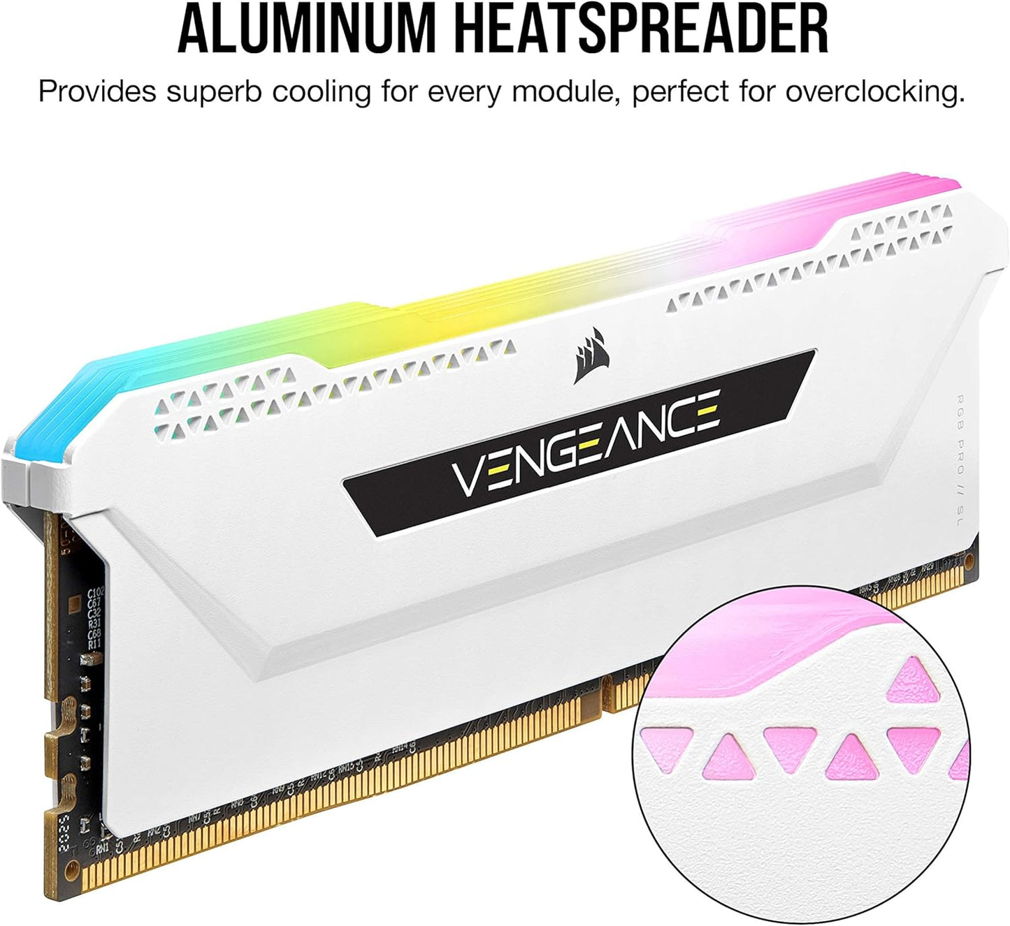 Corsair Vengeance RGB Pro DDR4 Blanca