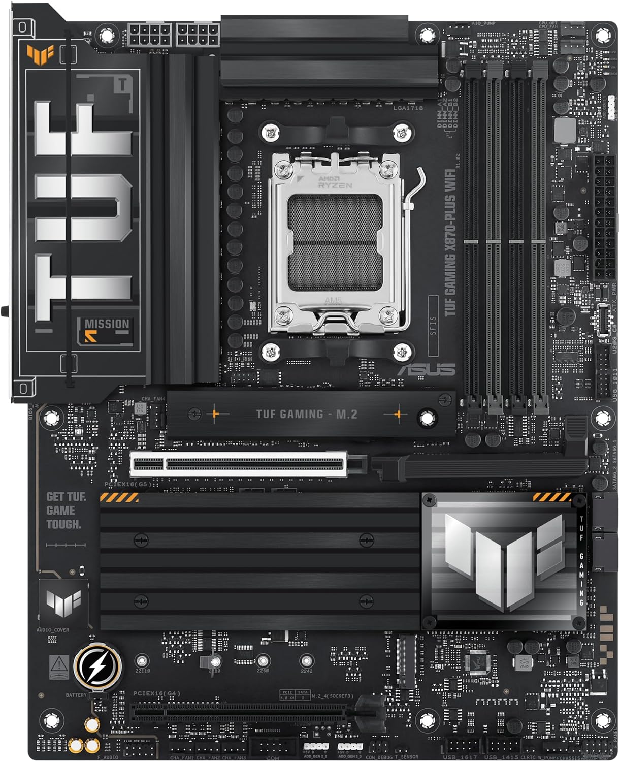 ASUS TUF Gaming X870-PLUS WiFi AM5 DDR5