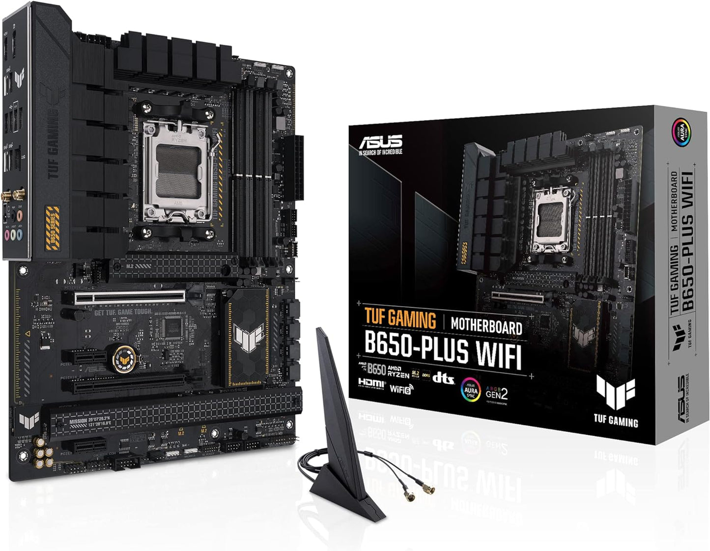 ASUS TUF Gaming B650-PLUS WiFi AM5 DDR5