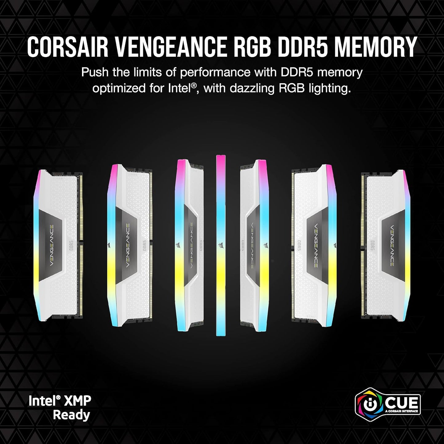 Corsair Vengeance RGB DDR5 Blanca