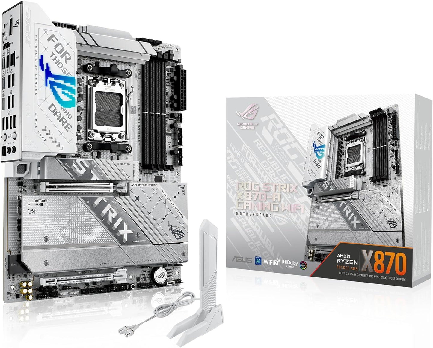 ASUS ROG Strix X870-A Gaming WiFi AM5 DDR5