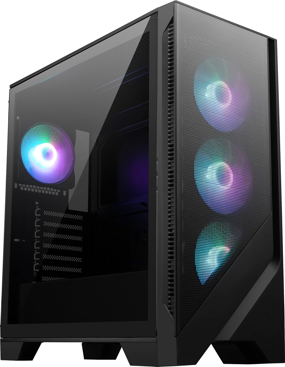 MSI MAG Forge 321R Mid-Tower PC Gaming Case ATX