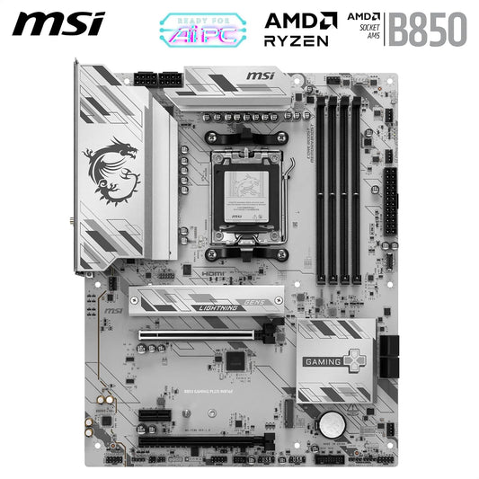 MSI B850 Gaming Plus WIFI6E AM5 DDR5