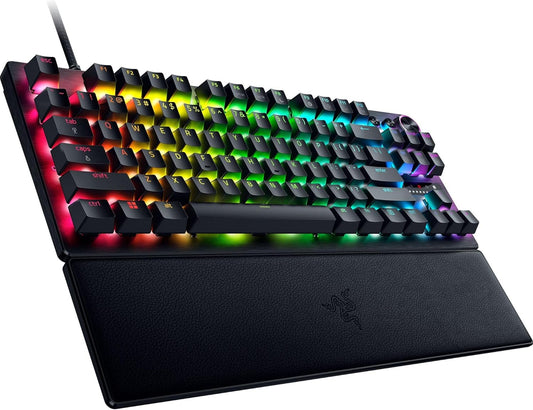 Razer Huntsman V3 Pro TKL 75% RGB USB Teclado Mecanico Yellow Switch