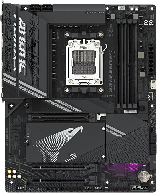 Gigabyte X870 AORUS ELITE AM5 DDR5 ATX WiFi 7