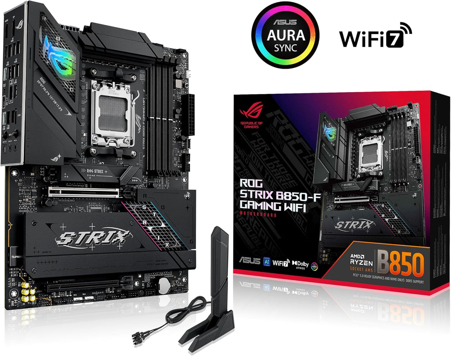 ASUS ROG Strix B850-F WiFi AM5 DDR5