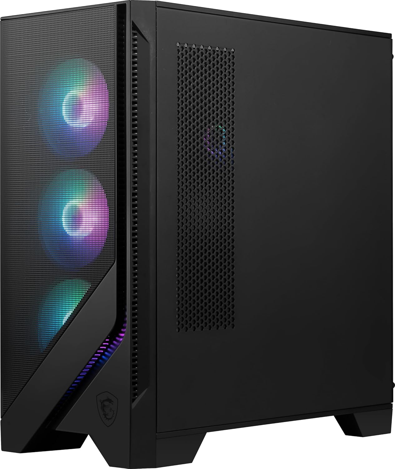 MSI MAG Forge 321R Mid-Tower PC Gaming Case ATX