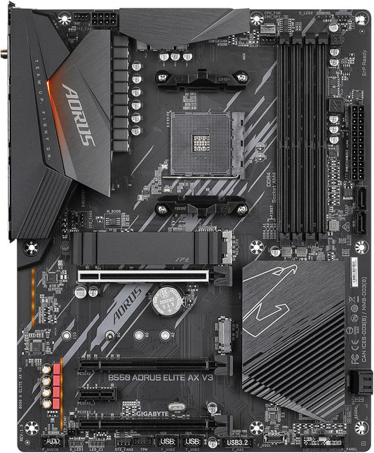 Gigabyte B550 AORUS ELITE V3 AM4 DDR4 WiFi 6