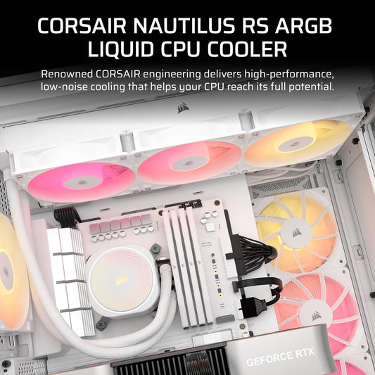 Corsair Nautilus 360 RS ARGB 360mm AM4, AM5, LGA 1700