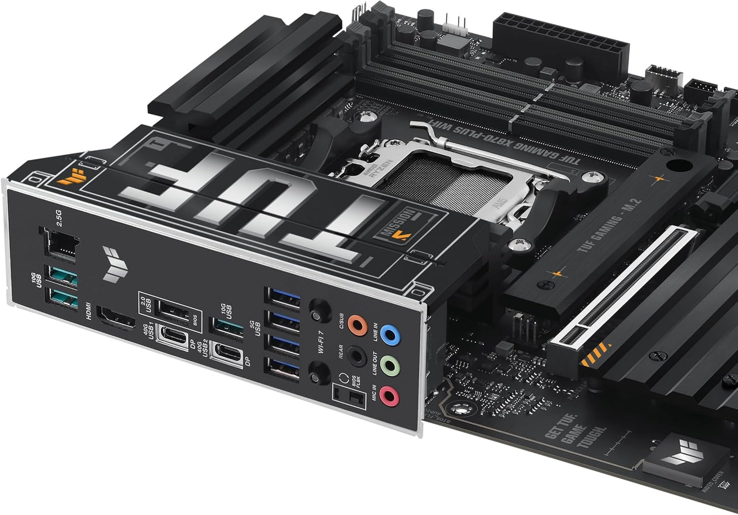 ASUS TUF Gaming X870-PLUS WiFi AM5 DDR5