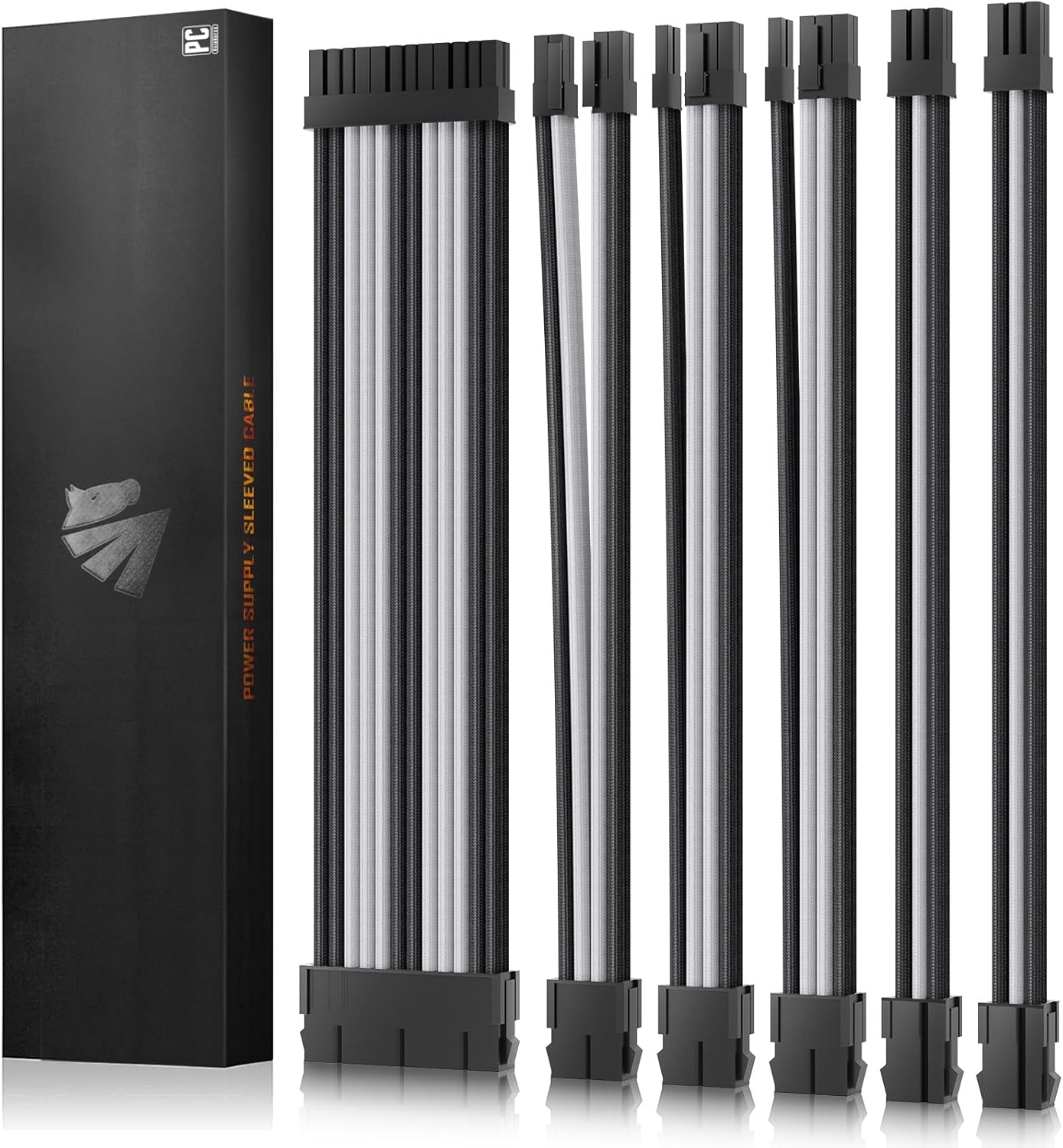 ASIANHORSE 16AWG Powersuply Cables Extension