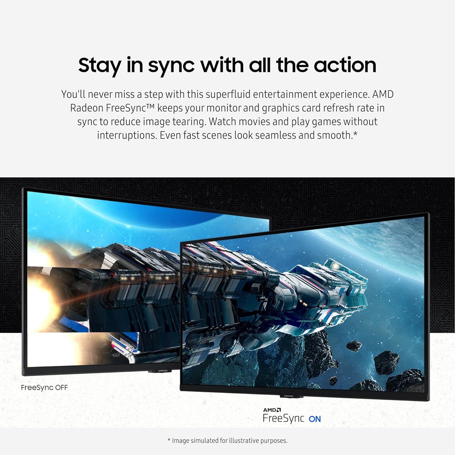 SAMSUNG Odyssey 32'' G50D QHD 2560 x 1440 IPS 180Hz HDR400 1ms